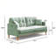 Canapé rembourré 70,17 po Iryss-93186100