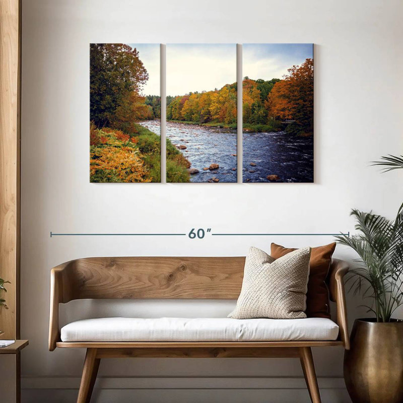 Alvord Scenic River, H 28 po x l 45 po