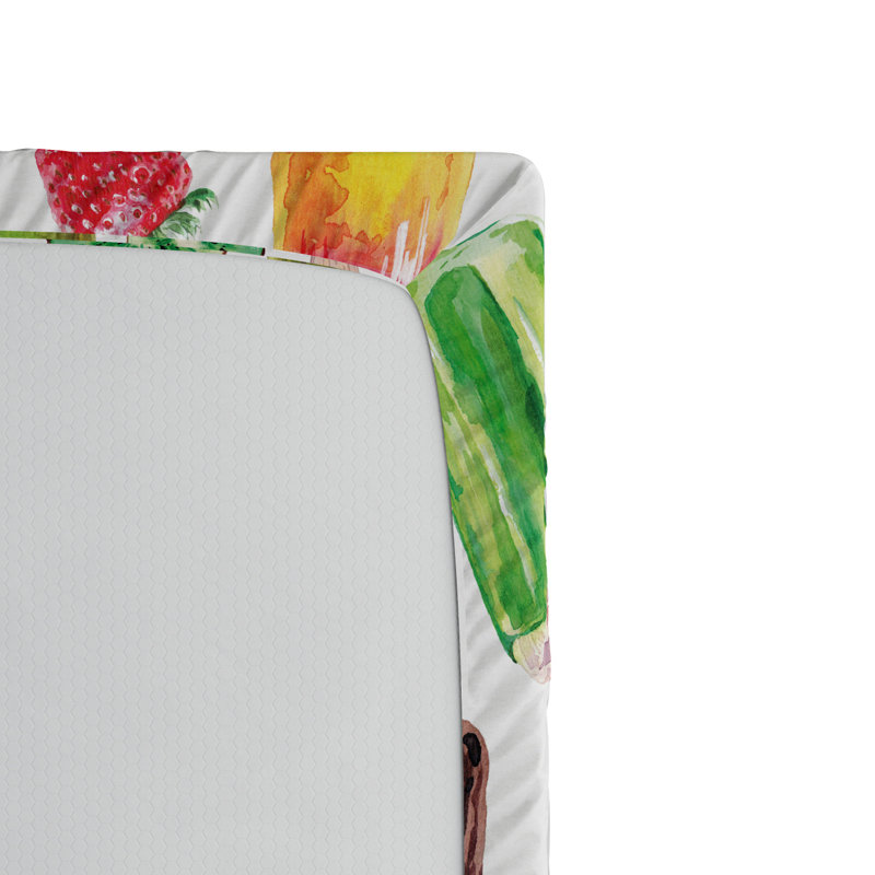 Microfiber Fitted Sheet, Twin Fitted Sheet