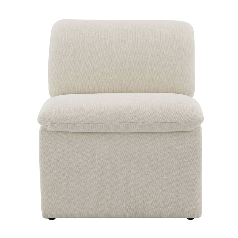Fauteuil d'appoint Jaeda, Vert