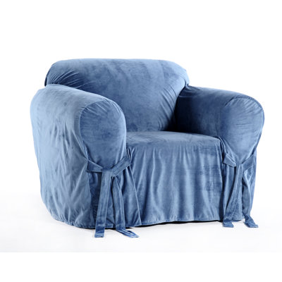 Housse pour fauteuil à coussins carrés/rectangulaires