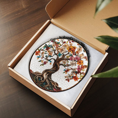 Arbre de vie en fleurs Mandala