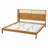 Hanson King Solid Wood Platform Bed-1961205249