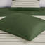 Édredon très grand lit en faux suède - 7 pièces avec construction en pièces et coussins décoratifs en PC Soft Touch-131527275