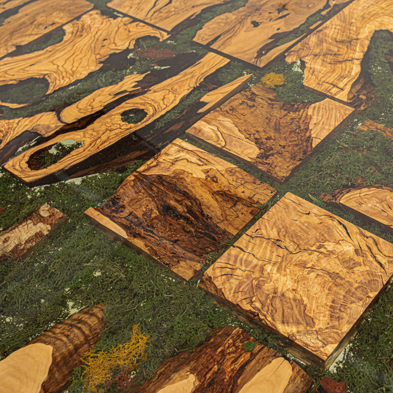 Forest Epoxy Dining Table 