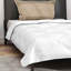  Duvet With Pillow White Microfibre-1673451929