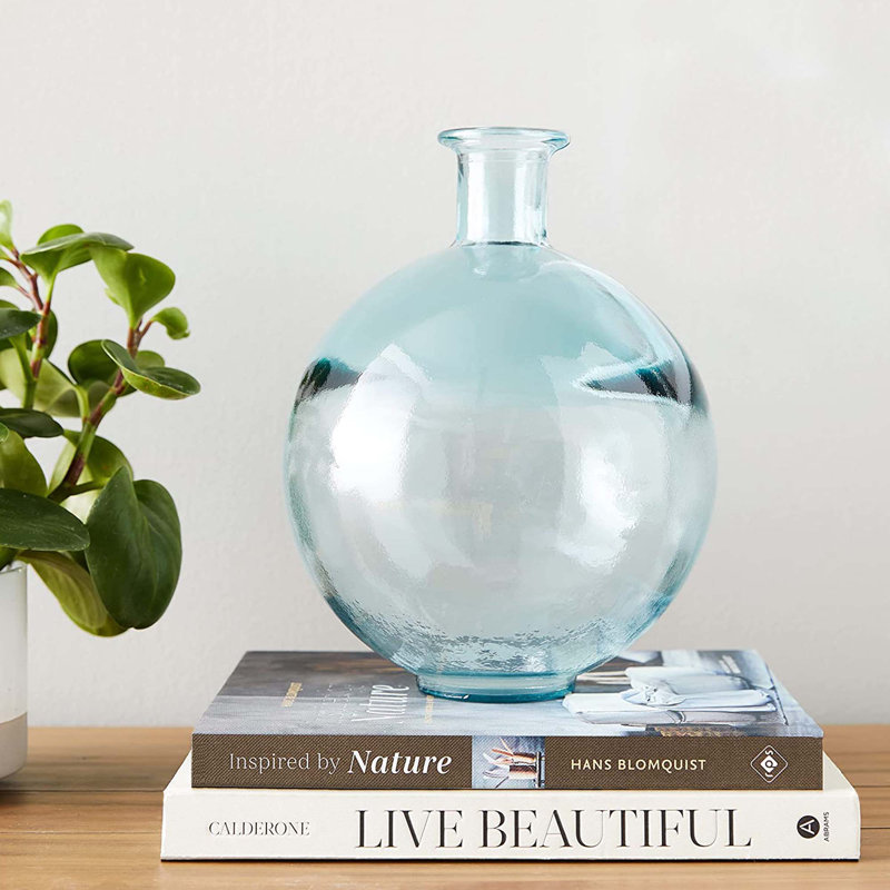 Vase de table globe