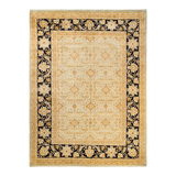 Tyshone One-of-a-Kind 9' 1" X 12' 1" Hand Knotted Area Rug