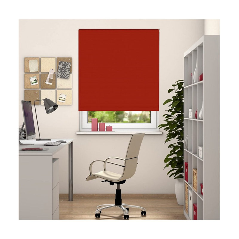Blackout, Red, 100cm W x 165cm L
