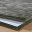 Soundsulate Sound Absorbing Acoustic 24" x 48" x 1" White/Light Grey Drop-in Ceiling Tiles
