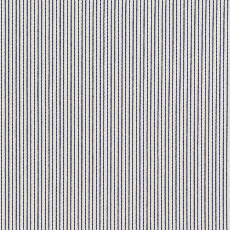 Tissu performance à rayures cousues, Bleu marine