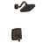 Oil Rubbed Bronze selected