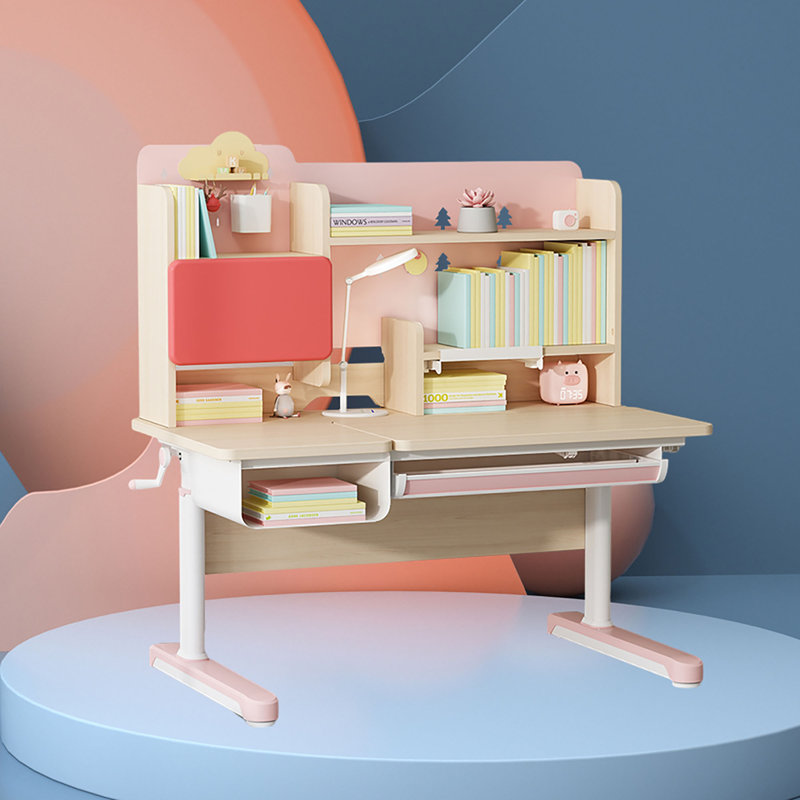 Bureau d'écriture avec huche Tannehill, Rose