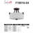 Habibatou Glass Semi Flush Mount-2036690675