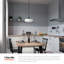 Luminaire suspendu simple à 1 lumière Lincoln-66310915