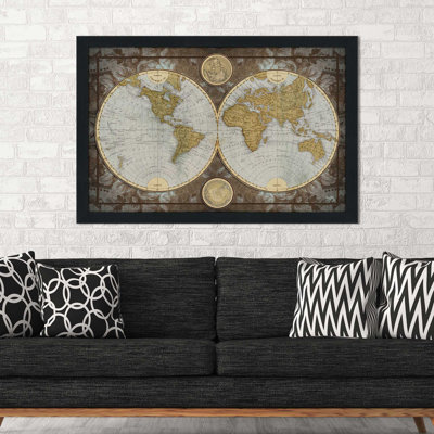 " World Map "