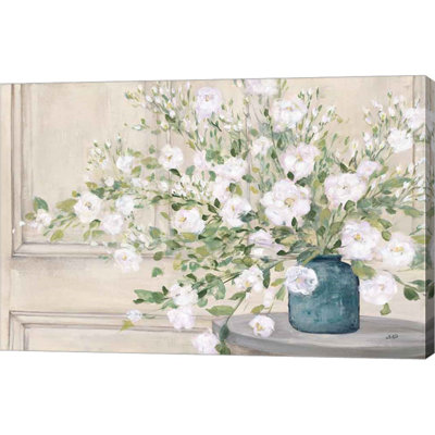 «White Bouquet» par Julia Purinton, art mural sur toile