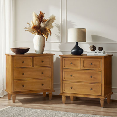 Commode d'appoint 4 tiroirs Amberlyn