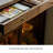 40.94"Retro Solid Wood Telescopic Bar Table