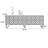 French style Pine TV Stand with Cabinets-135917291