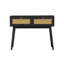 Noemi Rattan Console Table 100CM Width-964095934