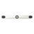 Dreamline Enigma 24 in. Linear Grate Shower Drain, Polished Stainless Steel-126059824-126119798