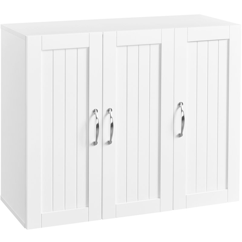 Wall Mounted Cabinet with Three Doors