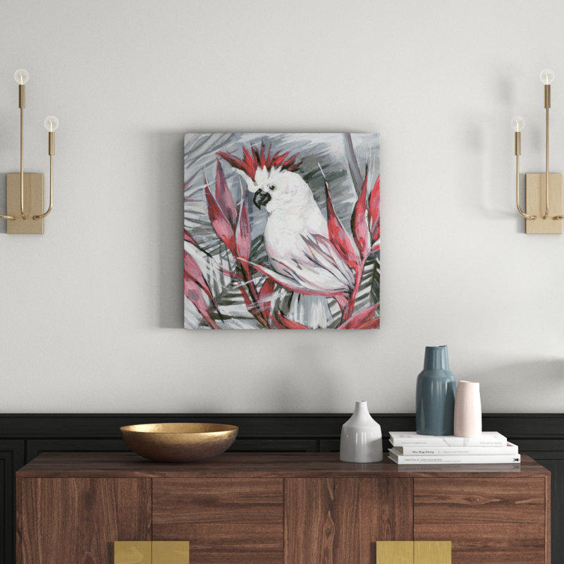 Wrapped Canvas Painting, 61cm H x 61cm W
