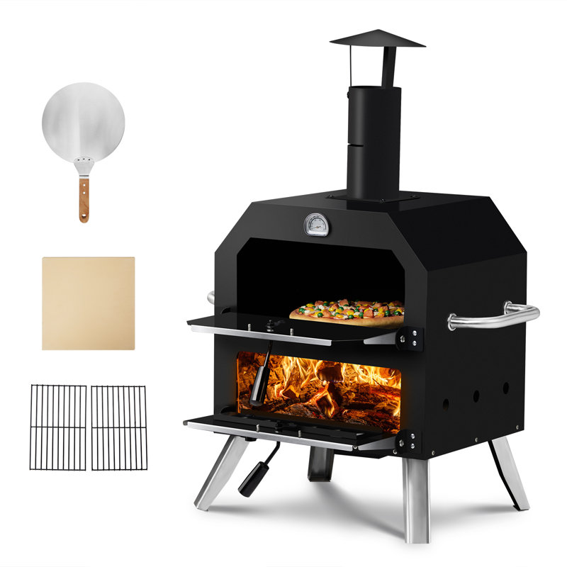 2-layer Outdoor Pizza Ovens With Stone