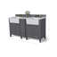Ensemble de meuble-lavabo double 60 po Adeline-36985600