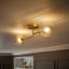 Chessy Glass Semi Flush Mount-1081070399