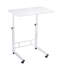 Bureau debout réglable blanc