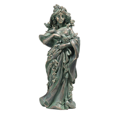 Weather Resistant UV Resistant Polyresin Garden Statue