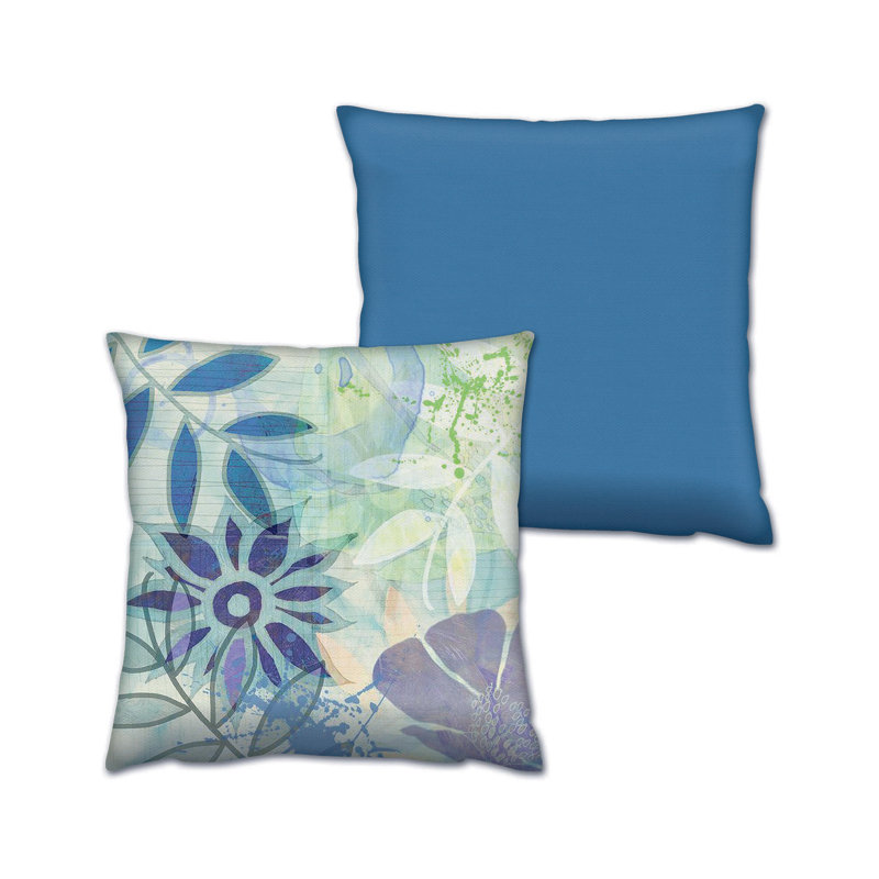 Outdoor Reversible Throw Pillow