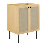 Base de meuble-lavabo simple 23,5 po Modway