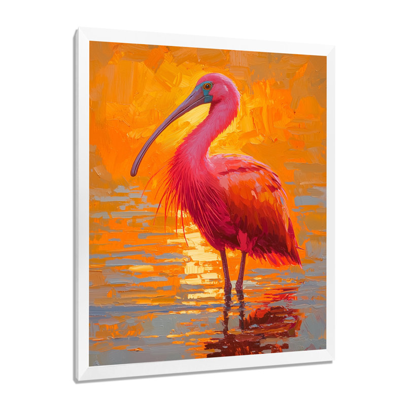 Aydriana - Animals Canvas Art Print, H 20 po x l 12 po, Picture Framed, Blanc