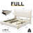 Full Size Bed Frame With 4 Drawers