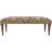 Tabit Rustic Geometric Bench