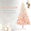 Arbre de Noël artificiel épinette non éclairé 7 pi avec branches réalistes et 1000 pointes
