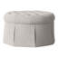 Alma Round Ottoman-753803606