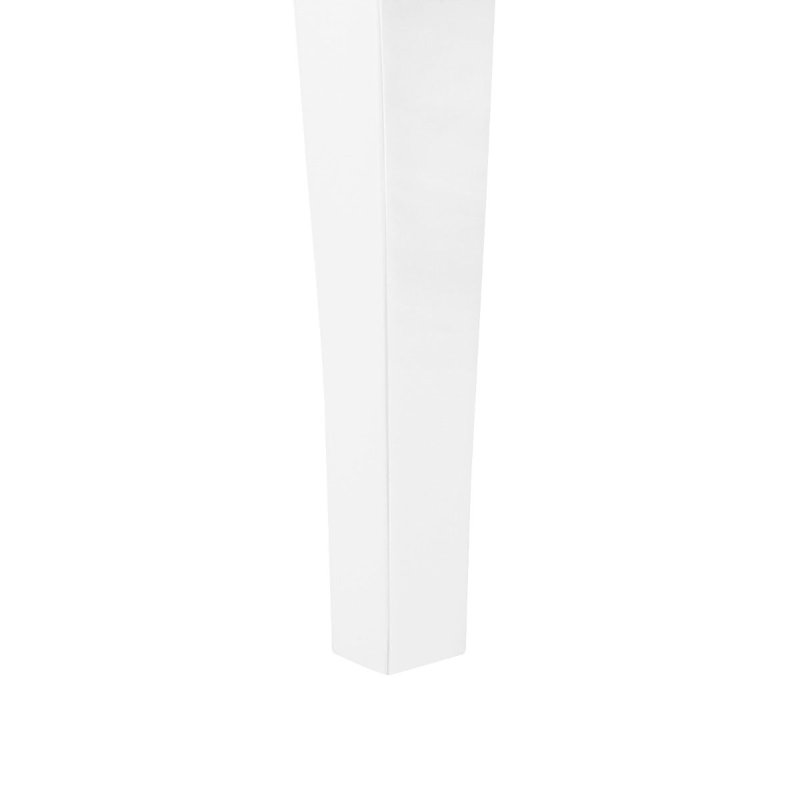 Monaco Solid Wood Dining Chair, White