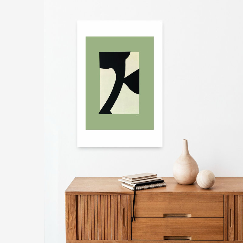 Print, 60.96 cm H x 40.64 cm W
