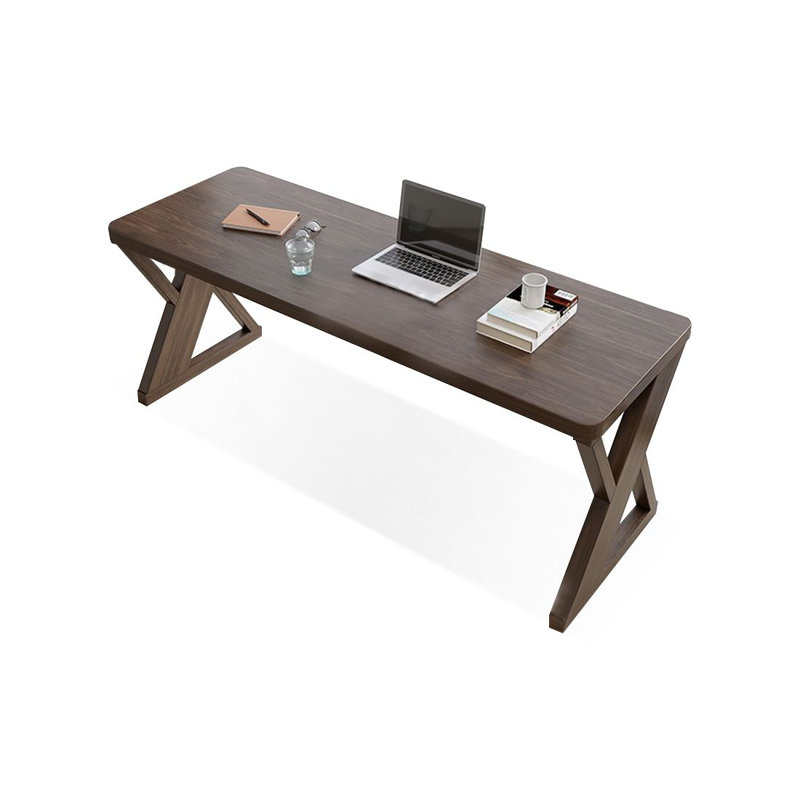 Bureau moderne et simple en bois massif, H 29,53 po x l 55,12 po x P 23,62 po