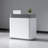 Modern Rectangular Manufactured Wood Reception Desk