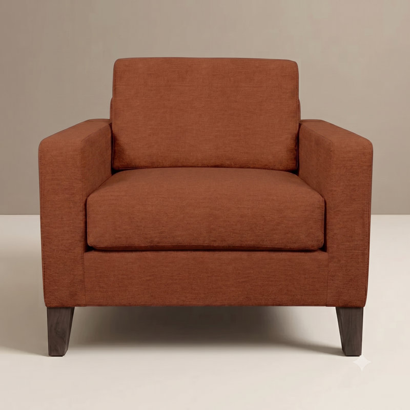 Henry Upholstered Chair, Antic Cinder