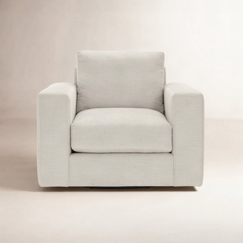 Drew Swivel Armchair