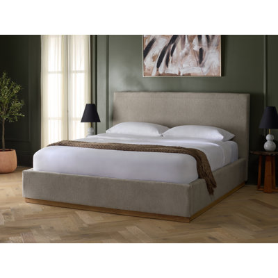 Harwich Upholstered Low Profile Platform Bed