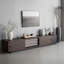Wabi-sabi style solid wood TV cabinet-128477605