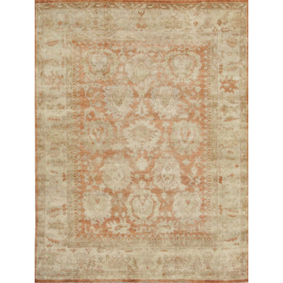 Antique Weave Oushak Wool Oriental Area Rug