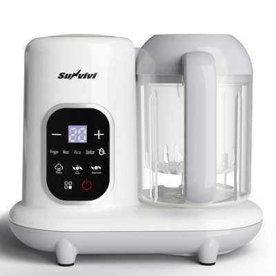 Multifunctional Baby Food Maker, Baby Food Processor Blender Combo